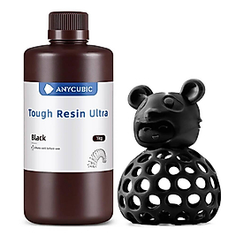 Anycubic Tough Reçine Ultra - Siyah - 1 Kg - SCRBK
