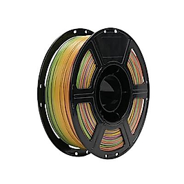 Flashforge - High Speed PLA Rainbow Iridescent Symphony Filament 1Kg