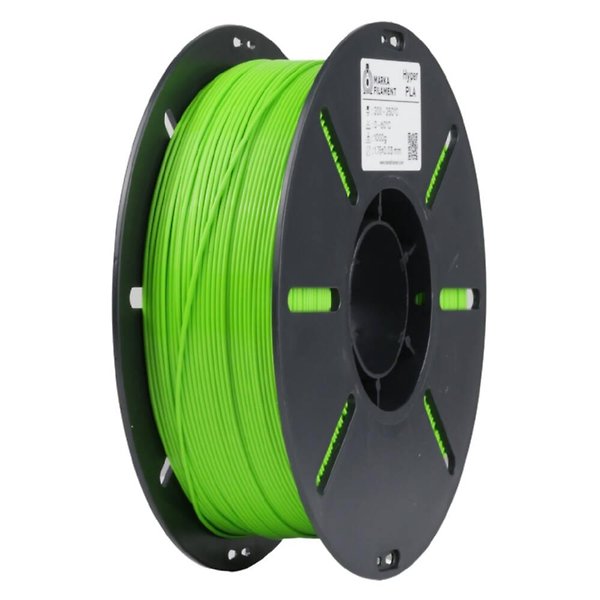 Marka Filament Hyper PLA - Açık Yeşil - 1.75mm - 1 Kg