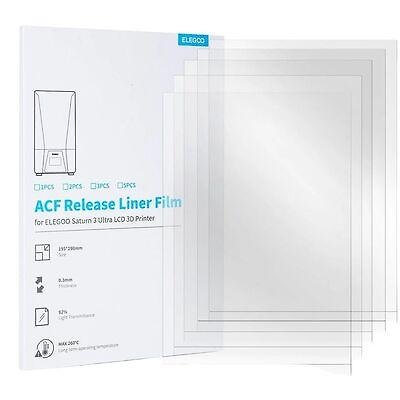 Elegoo Saturn 3 Ultra ACF Film - 5 Adet