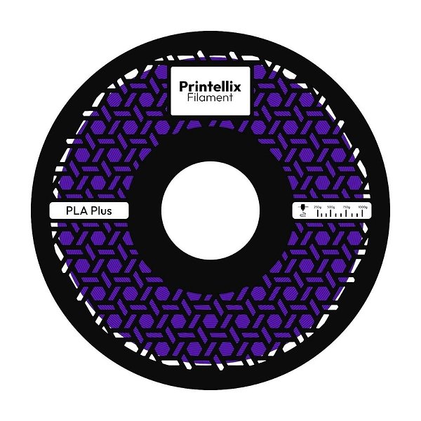 Printellix PLA+ Mor Filament 1.75mm 1kg