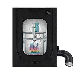 3D Yazıcı Enclosure Tahliye Fanlı Kabin - Bambu Lab A1, A1 Mini, Ender 3 Serisi vb. Uyumlu