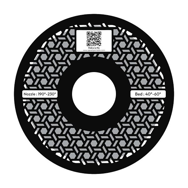 Printellix PLA+ Gri Filament 1.75mm 1kg