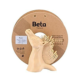 Beta PLA+ Filament - Ten (Natural Skin) - 1 Kg