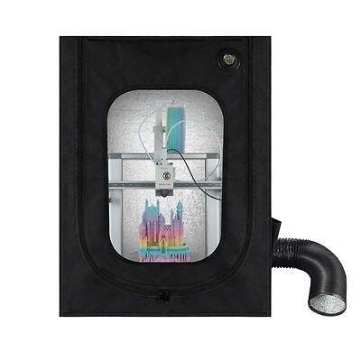 3D Yazıcı Enclosure Tahliye Fanlı Kabin - Bambu Lab A1, A1 Mini, Ender 3 Serisi vb. Uyumlu