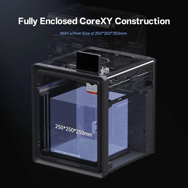 Anycubic Kobra S1 Combo 3D Yazıcı