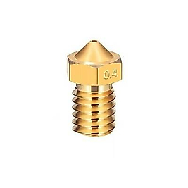 0.4mm E3D V5/V6 Pirinç Nozzle - 1.75mm