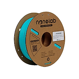 Nanelab Hyper PLA Cyan Filament - 1.75mm - 1Kg