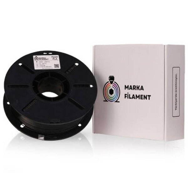 Marka Filament Hyper PETG - Siyah - 1.75mm 1 Kg