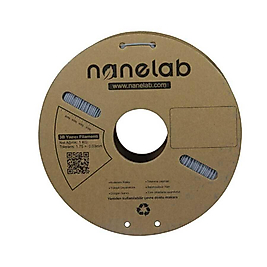 Nanelab ABS Filament - Gümüş - 1 Kg