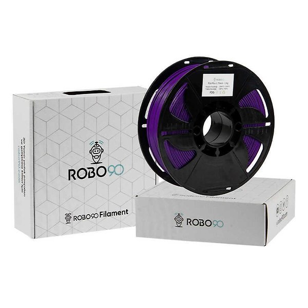 Robo90 Mor PLA+ (Plus) Filament - 1.75mm - 1 Kg