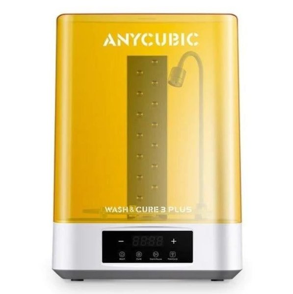Anycubic Wash - Cure 3 Plus - Yıkama Ve Kürleme Makinesi