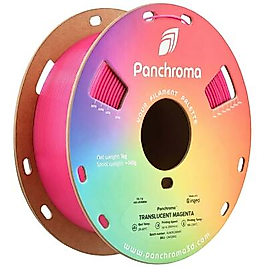 Panchroma PLA Yarı Saydam Macenta Filament 1.75mm 1Kg - (Translucent)
