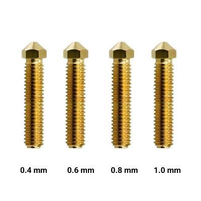 Elegoo Orangestorm Giga Nozzle Seti 0.4/0.6/0.8/1.0mm