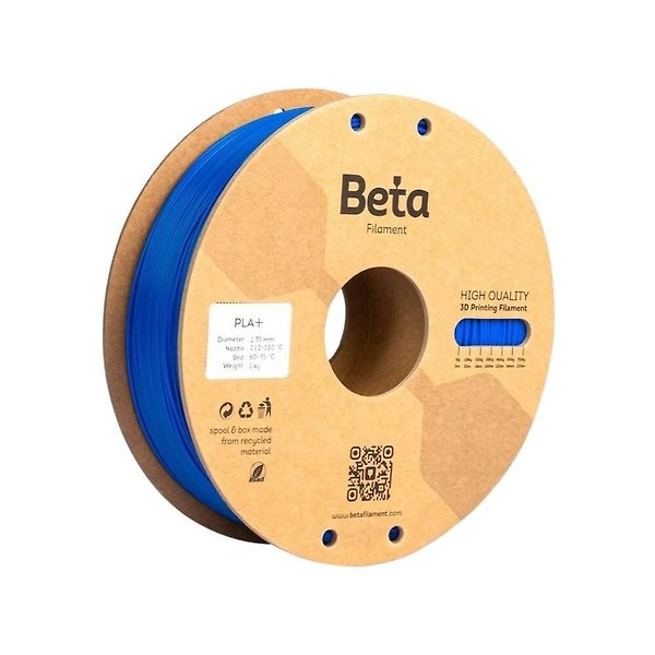 Beta PLA+ Filament - Neon Mavi (Fluorescent) - 1 Kg
