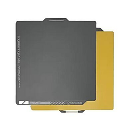Bambu Lab A1-X1-P1S-P2S Engineering Plate Smooth Pei Yay Çeliği Manyetik Tabla - Çift Yüzlü - Alt Manyetik Yüzeyli