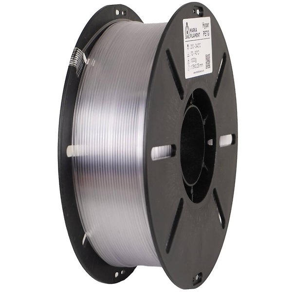 Marka Filament Hyper PETG - Şeffaf - 1.75mm 1 Kg