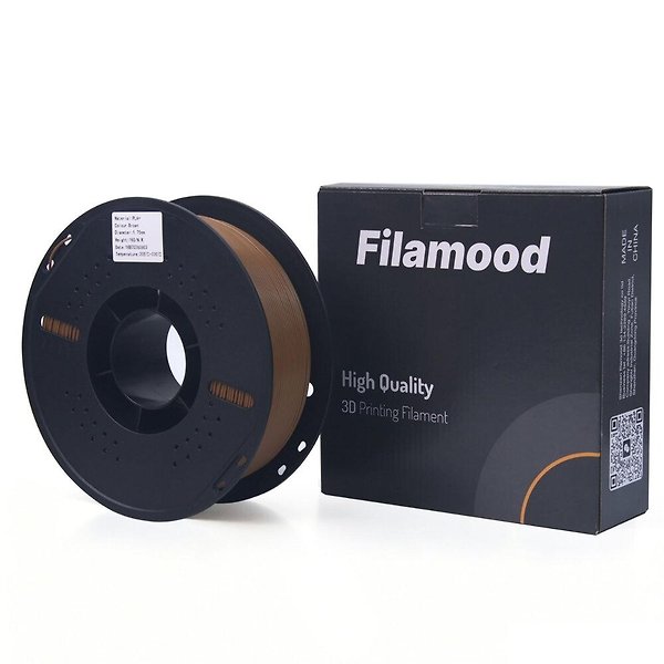 Filamood PLA+ Kahverengi Filament 1.75mm 1Kg