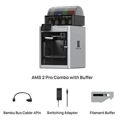 Bambu Lab X1 Carbon AMS 2 Pro Bundle 3D Yazıcı - Yeni Seri