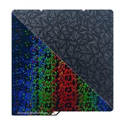Anycubic PEI 3D Effect Manyetik Tabla (Octagram + Diamond Sureface) Kobra S1/S1 Combo
