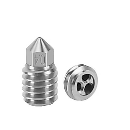 0.4mm Bambu Lab X1-P1S CHT Çelik Nozzle - High Flow