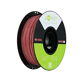 Creality Soleyin Basic PETG Filament Kiremit Kırmızısı - 1 Kg