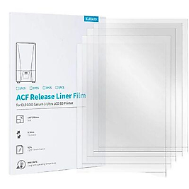 Elegoo Saturn 3 Ultra ACF Film - 5 Adet