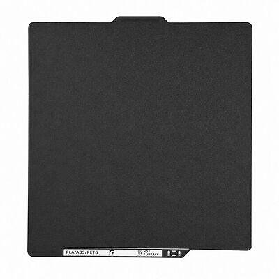Bambu Lab A1-X1-P1S Engineering Plate Textured Pei Kaplı Yay Çeliği Manyetik Tabla - 256x256mm - Çift Yüzlü