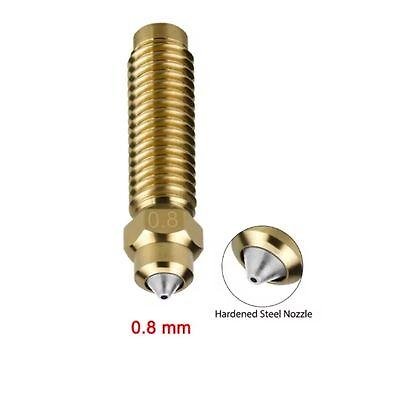 Elegoo Centauri Carbon Sertleştirilmiş Çelik Pirinç Nozzle 0.8mm