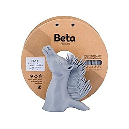 Beta PLA+ Filament - Gri (Grey) - 1 Kg