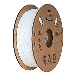 Creality Ender Fast PLA Filament Beyaz 1.75mm 1kg