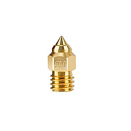 0.25mm Creality CR-6 SE MK Pirinç Nozzle