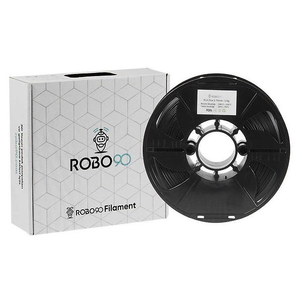 Robo90 Siyah PETG Filament - 1.75mm - 1 Kg