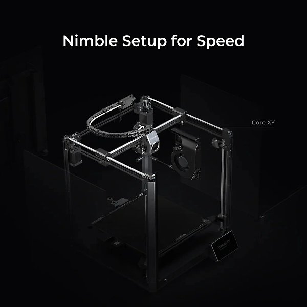 Creality K1 MAX 3D Yazıcı - 2025 Yeni Versiyon - CFS-C Uyumlu