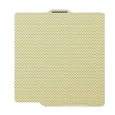Bambu Lab A1-X1-P1S Bal Peteği PEI Kaplı Yay Çeliği Manyetik Tabla - 256x256mm - Çift Yüzlü