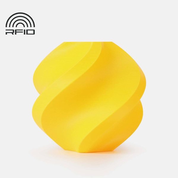 Bambu Lab PLA Basic Filament - Sarı - 1 Kg
