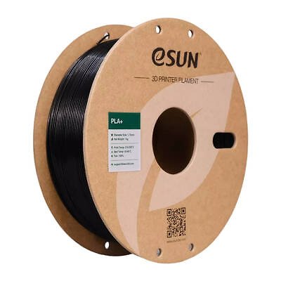 eSUN Siyah PLA+ Plus Filament 1.75mm - 1 Kg