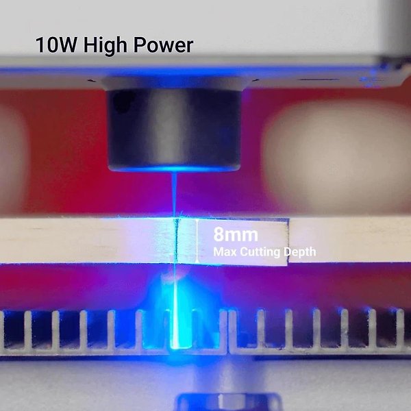 Snapmaker 10W Yüksek Güçlü Lazer Modülü