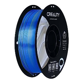 Creality CR-Silk Filament - Sarı - Mavi - 1 Kg - Çift Renkli