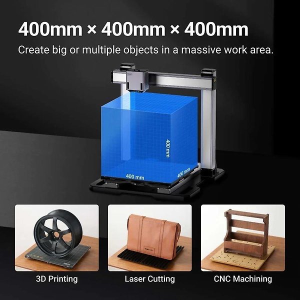 Snapmaker Artisan 3 in 1 3D Yazıcı