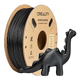 Creality Hyper PLA-CF Carbon Fiber Filament - Siyah - 1 Kg