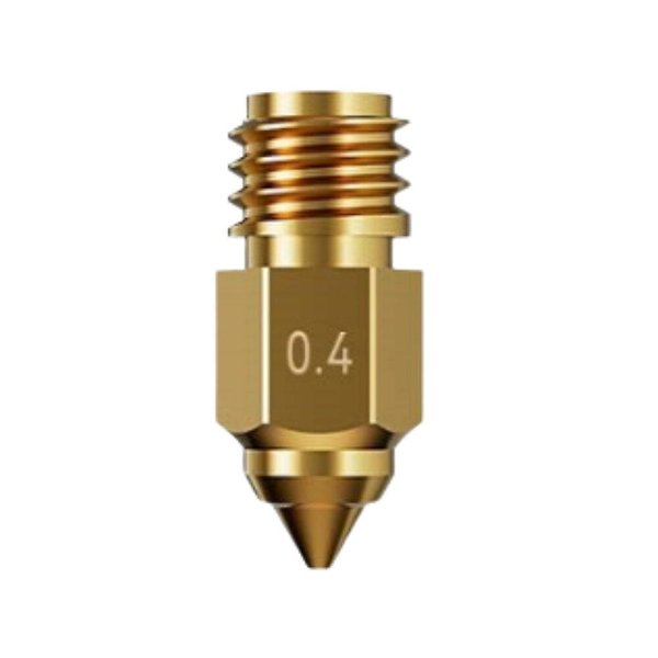 Creality Ender-5 Max Uyumlu Pirinç Nozzle 0.4 mm