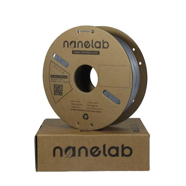 Nanelab High Speed PETG Filament - Gümüş - 1 Kg