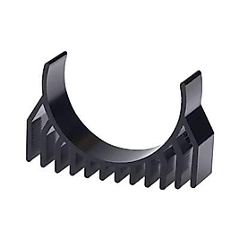 Creality K1C-K1-K1 Max Extruder Motor Üstü Alüminyum Soğutucu - Siyah