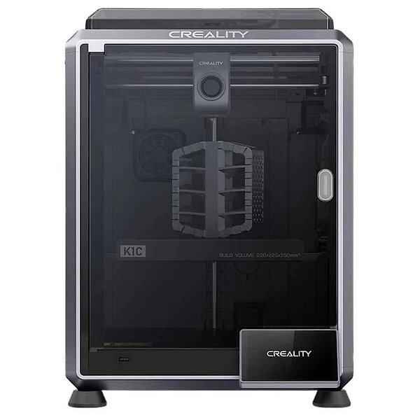 Creality K1C 3D Yazıcı - 2025 Yeni Versiyon - CFS-C Uyumlu