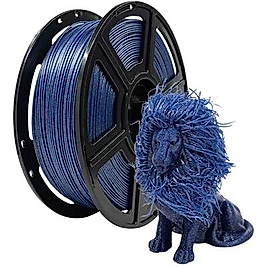 Flashforge - PLA Galaksi Mavi 072C Filament 1KG