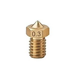 0.3mm E3D V5/V6 Pirinç Nozzle - 1.75mm