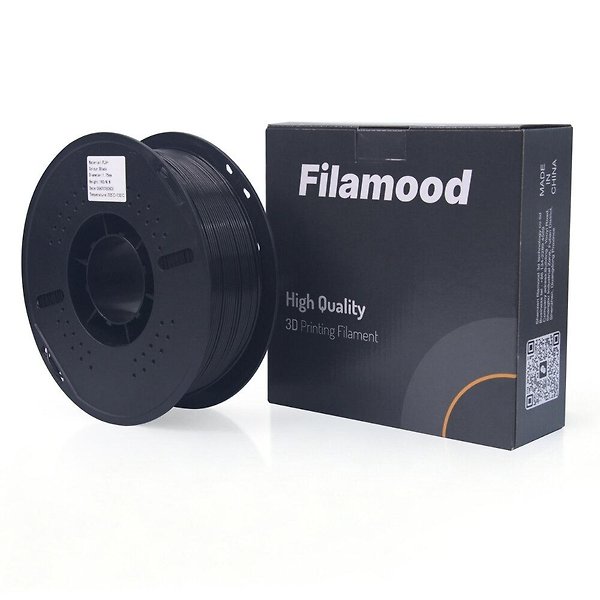 Filamood PLA+ Siyah Filament 1.75mm 1Kg