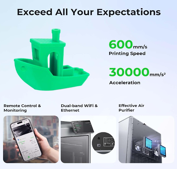 Creality K2 Plus 3D Yazıcı