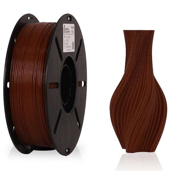 Marka Filament Hyper PLA - Kahverengi - 1.75mm 1Kg